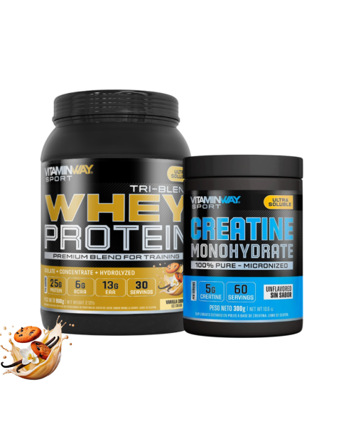 COMBO TRI BLEND + CREATINE