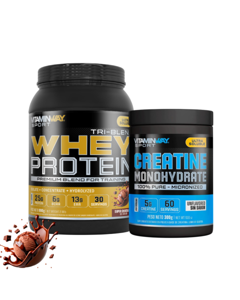 COMBO TRI BLEND + CREATINE