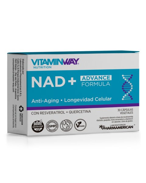 NAD+ RESVERATROL x30