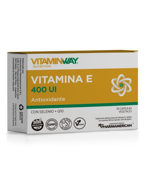 VITAMINA E 400 UI x30