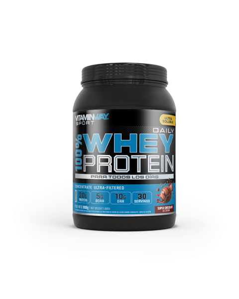 DAILY 100% WHEY PROTEIN SABOR CHOCOLATE 900GR