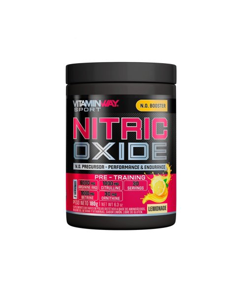 NITRIC OXIDE SABOR LIMON 180GR 
