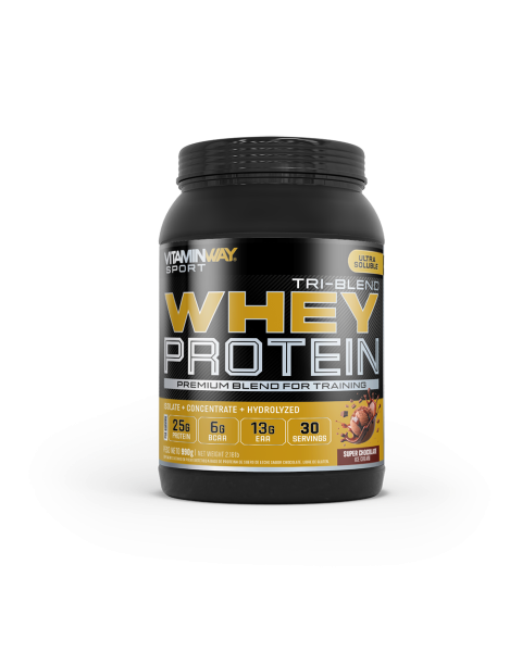 TRI BLEND WHEY PROTEIN SABOR CHOCOLATE 990GR