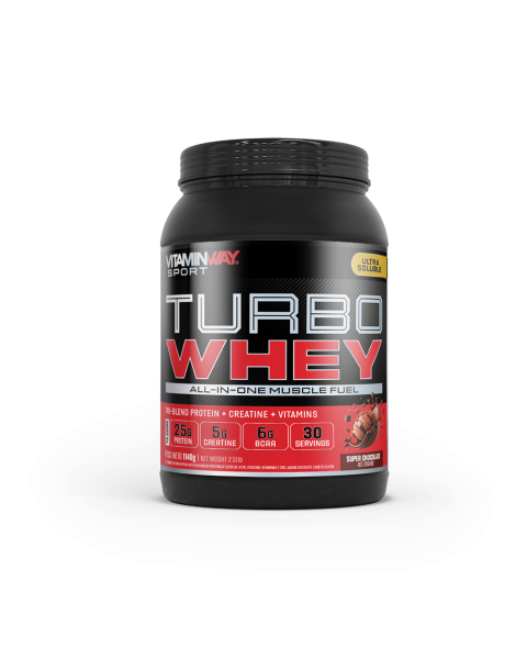 TURBO WHEY PROTEIN SABOR CHOCOLATE 1140GR